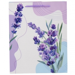 Подарочный пакет "Лаванда", 18*23 см (18924-007)