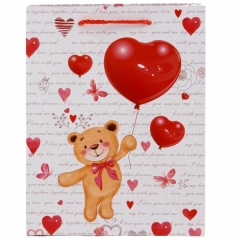 Подарочный пакет "Тедди", 18*23 см (18924-010)