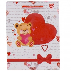 Подарочный пакет "Тедди", 18*23 см (18924-010)