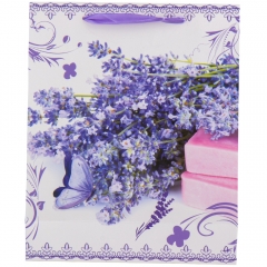 Подарунковий пакет "Лавандовий натюрморт", 18*23 см (18925-001)