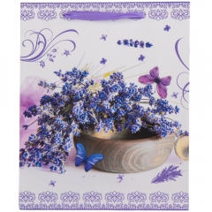 Подарунковий пакет "Лавандовий натюрморт", 18*23 см (18925-001)