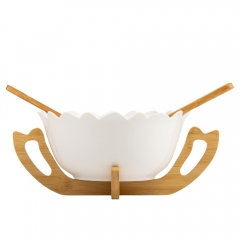 Салатниця "Гастрономічна феєрія", 25 см (4004-014)