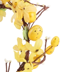 Декоративный венок "Солнечный", 30 см (5004-083)