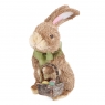 Кролик із корзинкою, 25 см (6018-121)