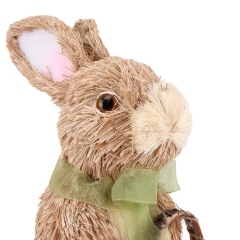 Кролик с корзинкой, 25 см (6018-121)