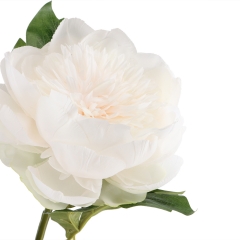 Пион "Женственность", белый, 66 см (6018-137)
