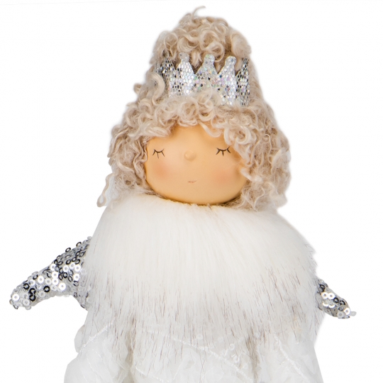 Фігурка "Принцеса Сніжинка" 48 см. (6013-015)