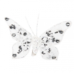 Новогодняя игрушка "Секрет бабочки" (6018-015)