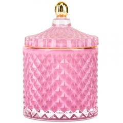 Ємність для зберігання "Спокуса", рожева, 13,5 см (9157-001)