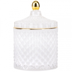 Емкость для хранения "Искушение", белая, 13,5 см (9157-002)