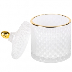 Емкость для хранения "Искушение", белая, 13,5 см (9157-002)