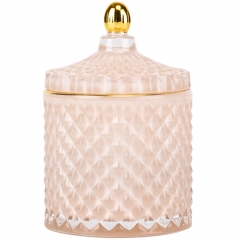 Емкость для хранения "Искушение", бежевая, 13,5 см (9157-003)