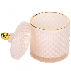 Емкость для хранения "Искушение", бежевая, 13,5 см (9157-003)