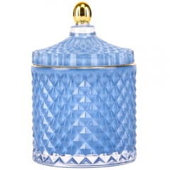 Емкость для хранения "Искушение", синяя, 13,5 см (9157-004)