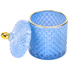 Емкость для хранения "Искушение", синяя, 13,5 см (9157-004)