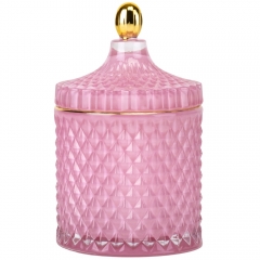 Емкость для хранения "Искушение", розовая, 17,5 см (9157-005)