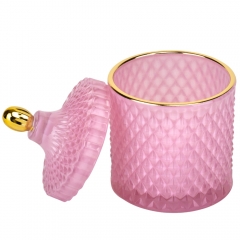 Емкость для хранения "Искушение", розовая, 17,5 см (9157-005)