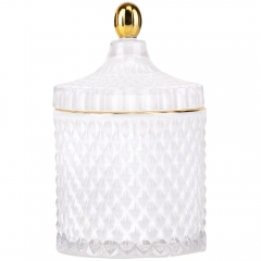 Емкость для хранения "Искушение", розовая, 17,5 см (9157-006)