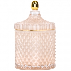 Емкость для хранения "Искушение", розовая, 17,5 см (9157-007)