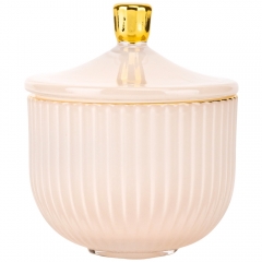 Емкость для хранения "Коффа", бежевая, 11 см (9157-011)