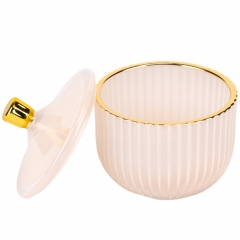 Емкость для хранения "Коффа", бежевая, 11 см (9157-011)