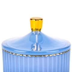 Ємність для зберігання "Коффа", синя, 11 см (9157-012)