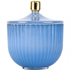 Емкость для хранения "Коффа", синяя, 13 см (9157-016)