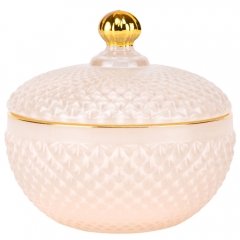 Емкость для хранения "Ладо", бежевая, 8,5 см (9157-017)