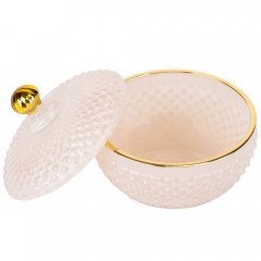 Емкость для хранения "Ладо", бежевая, 8,5 см (9157-017)