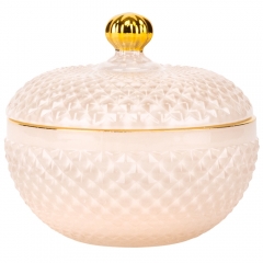 Емкость для хранения "Ладо", бежевая, 9,5 см (9157-018)