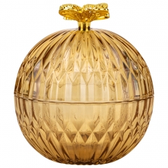 Емкость для хранения "Золотая бабочка", 13 см (9157-026)