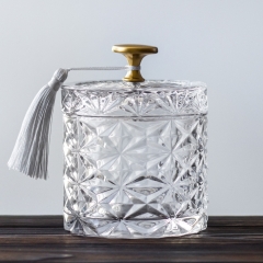 Емкость для хранения "Ясмин", 13 см (9157-027)