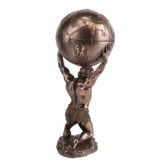 Статуэтка-шкатулка "Атлант", 33 см (74773A4)