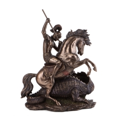 Статуэтка "Георгий Победоносец" (32 см) (75180A4)