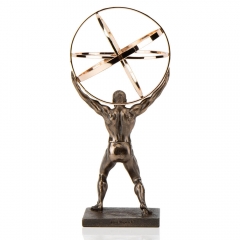 Статуэтка "Атлант" 22 см (76696A4)