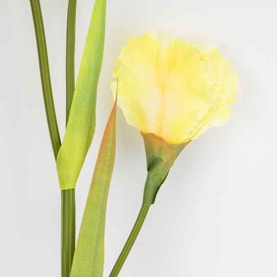 Штучний ірис, жовтий, 80 см (2026-030/yellow) Штучний ірис, жовтий, 80 см (2026-030/yellow)