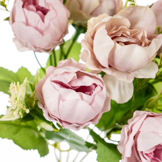 Букет "Троянда півоніоподібна", рожевий (8139-008)