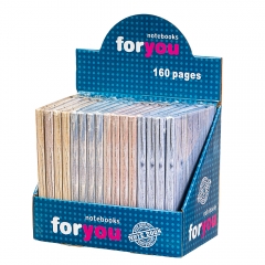 Блокнот, серия "Вдохновленные природой" (80 листов, клетка) (8016-002)