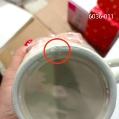 Кружка "Перламутровый бантик", 500 мл (00BR-6036-011)