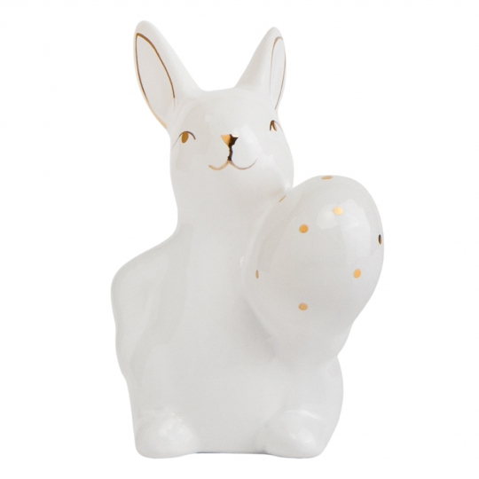 Фігурка "Білий кролик", 8,5 см (5007-001)