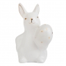 Фігурка "Білий кролик", 8,5 см (5007-001)