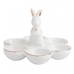 Подставка для яиц "Золотые ушки", 16 см (5007-004)