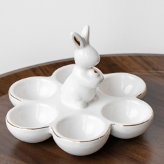 Подставка для яиц "Золотые ушки", 16 см (5007-004)