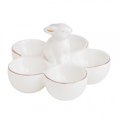 Подставка для яиц "Пасхальные ушки", 15 см (5007-005)