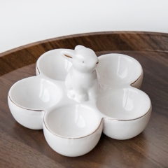 Подставка для яиц "Пасхальные ушки", 15 см (5007-005)