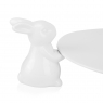 Підставка "Три білих кролика", 25 см (9059-002)