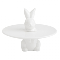Подставка "Белый кролик", 20 см (9059-003)