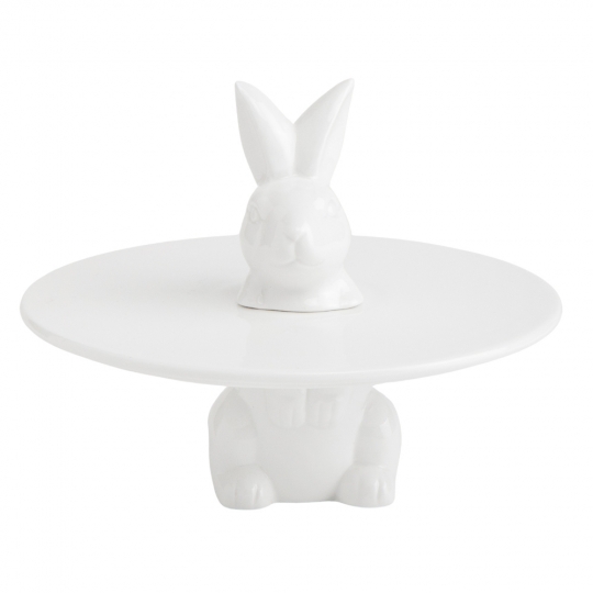 Підставка "Білий кролик", 20 см (9059-003)