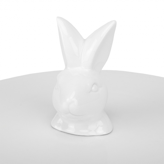Підставка "Білий кролик", 20 см (9059-003)