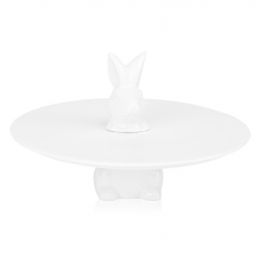 Подставка "Белый кролик", 25 см (9059-004)